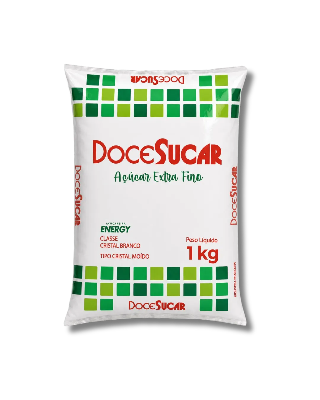 Açúcar Extra Fino Docesucar 1Kg